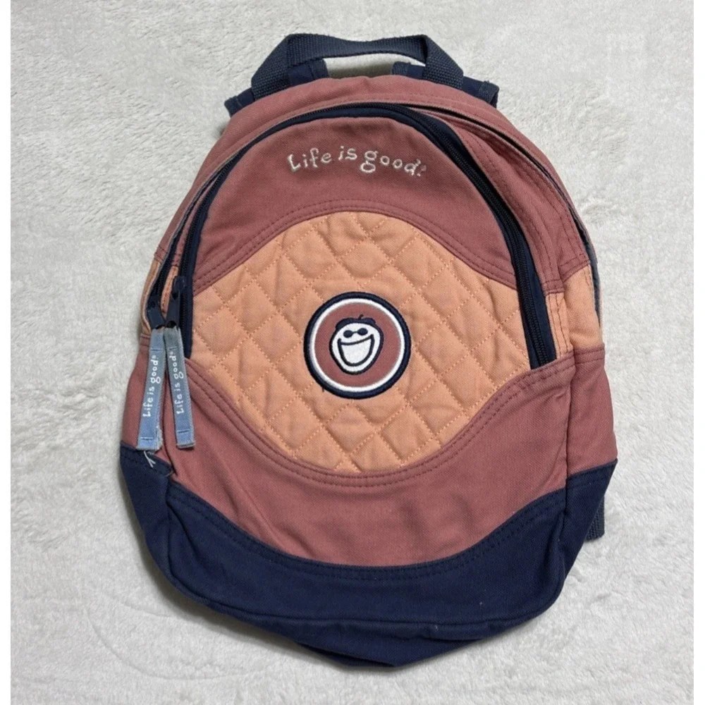Life Is Good Backpack Mini Girls Kids